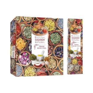 Sahumerios Garden Fresh Sugandh ayurveda