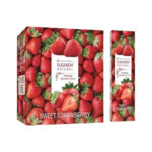 Sahumerios Garden Fresh Sugandh frutilla