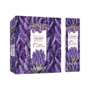 Sahumerios Garden Fresh Sugandh lavanda