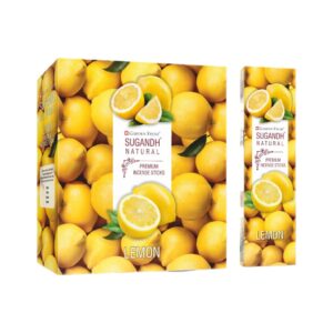 Sahumerios Garden Fresh Sugandh limon