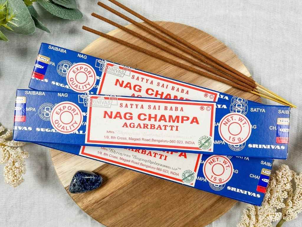 Sahumerios Nag Champa