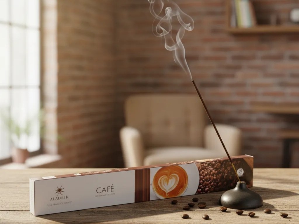 Sahumerios premium Alaukik aromas que transforman Namaste importadora