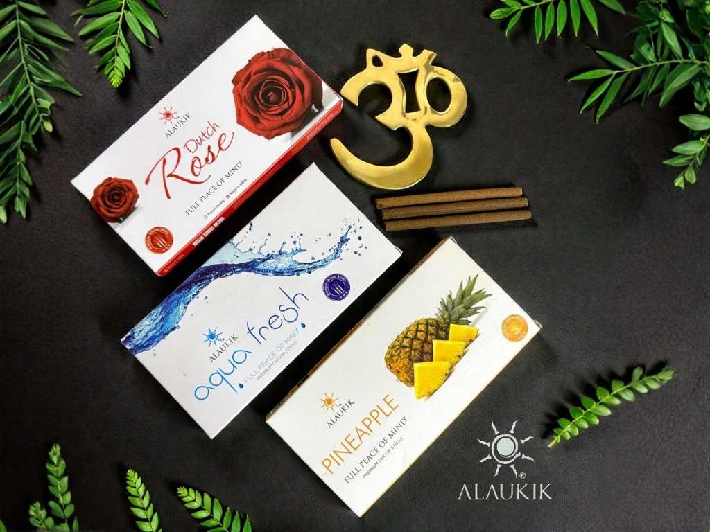 Sahumerios premium Alaukik aromas que transforman Namaste