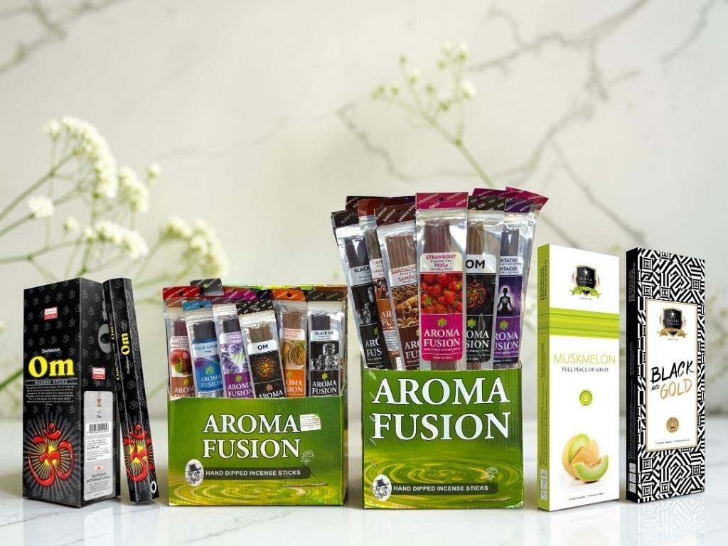 Importador sahumerios aromas elegidos con conciencia Namaste
