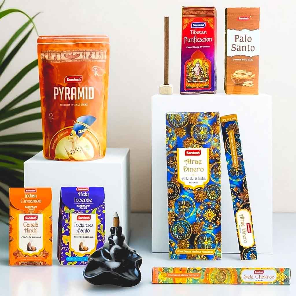 Sahumerios por mayor aromas para tu comercio Namaste