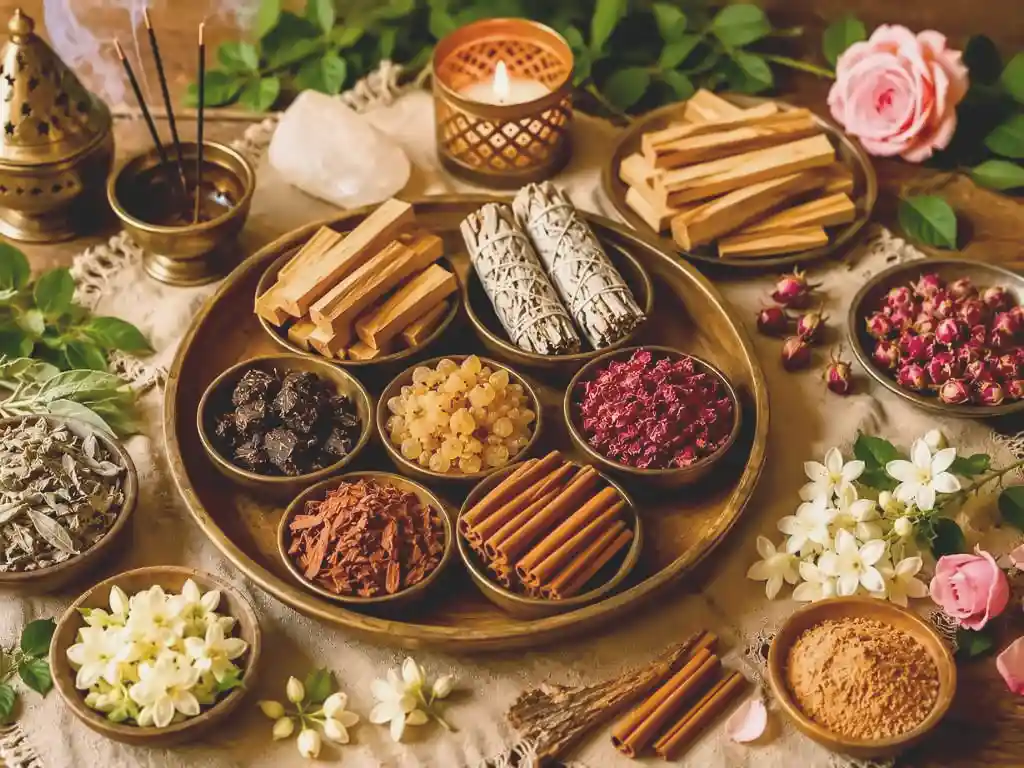 Comprar sahumerios combinaciones para intencionar Namaste