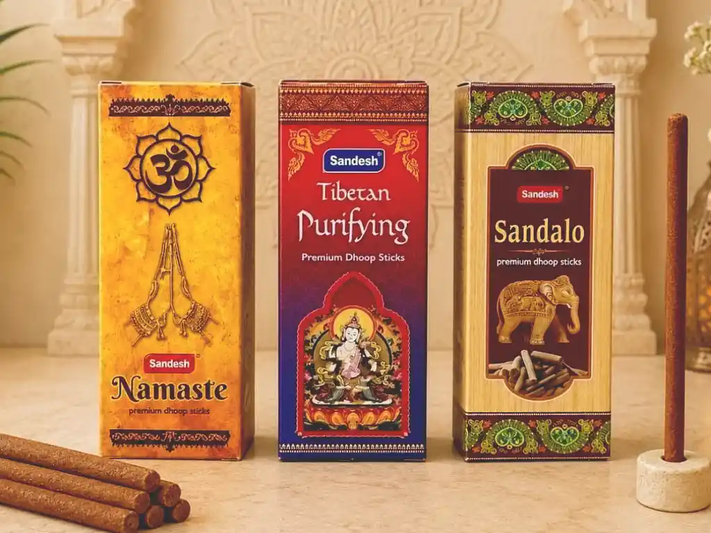 Mayorista de sahumerios 5 marcas para tu comercio Namaste importadora