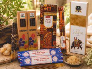 Sahumerios India aromas que atraviesan fronteras Namaste