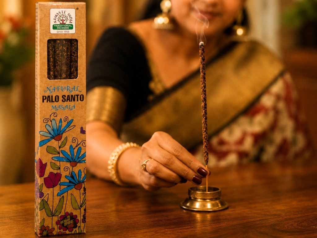 Sahumerio de la india