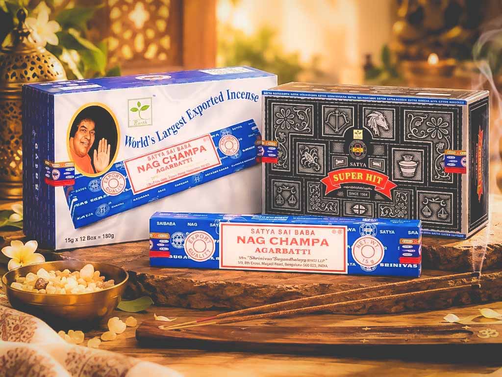 Sahumerios Satya de la india a la argentina