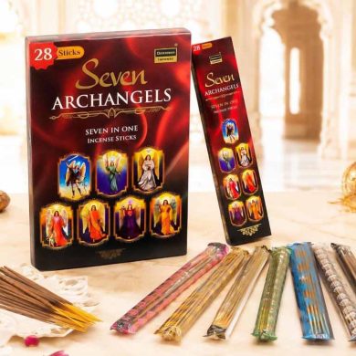 7 chakras sahumerios