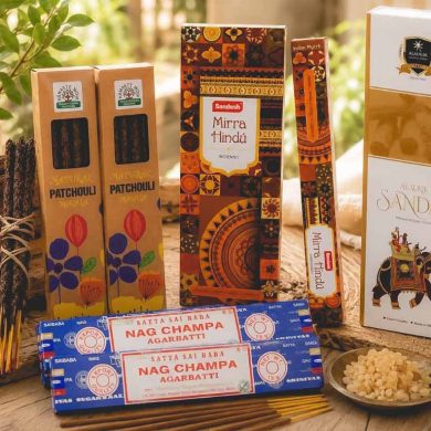 Sahumerios India aromas que atraviesan fronteras Namaste