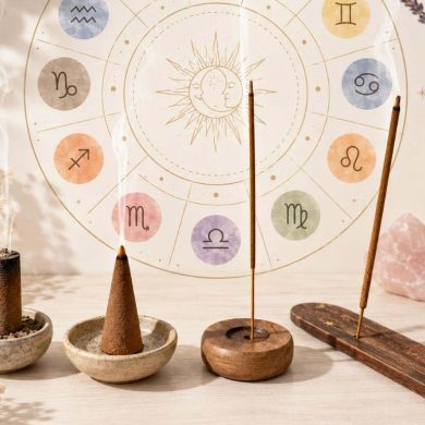 Tipos de sahumerios segun la energia de cada signo